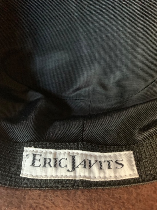 Eric Javits 2-Tone Wool Velvet Breton Hat main image 4
